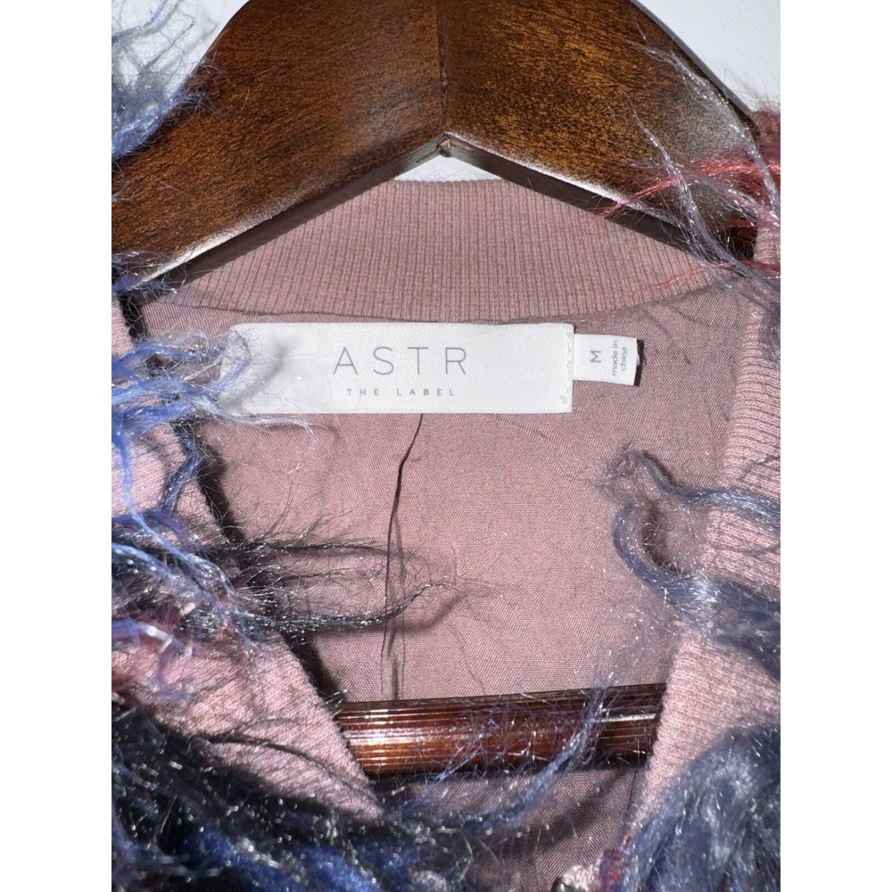 Multicolor Faux Fur Jacket - Picture 4 of 11